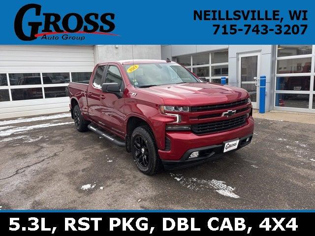 2021 Chevrolet Silverado 1500 4WD Double Cab Standard Bed RST 2021 Chevrolet Silverado 1500 4WD Double Cab Standard Bed RST