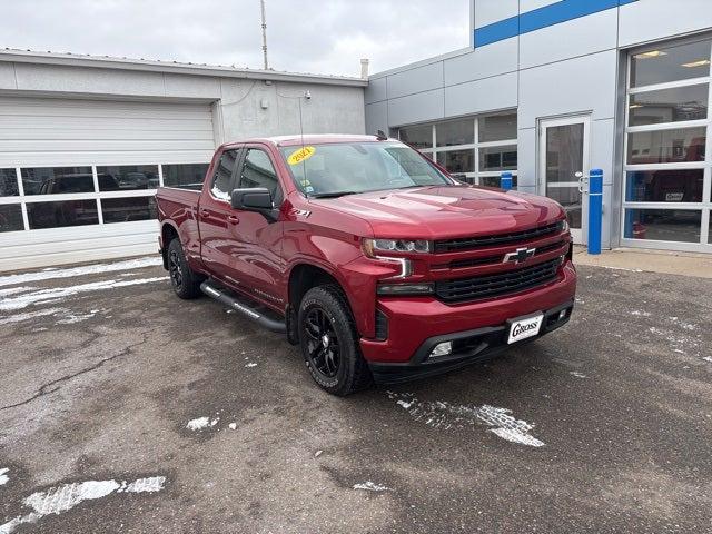 2021 Chevrolet Silverado 1500 4WD Double Cab Standard Bed RST 2021 Chevrolet Silverado 1500 4WD Double Cab Standard Bed RST