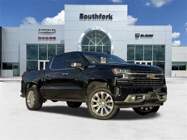 2021 Chevrolet Silverado 1500 4WD Crew Cab Short Bed High Country 2021 Chevrolet Silverado 1500 4WD Crew Cab Short Bed High Country
