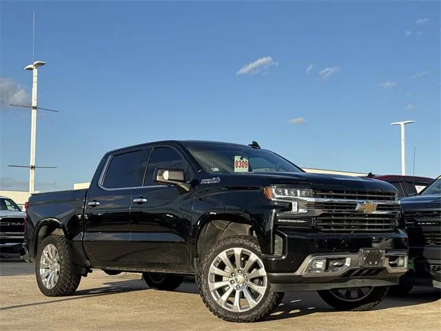 2021 Chevrolet Silverado 1500 4WD Crew Cab Short Bed High Country 2021 Chevrolet Silverado 1500 4WD Crew Cab Short Bed High Country