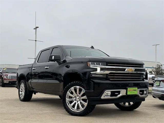 2021 Chevrolet Silverado 1500 4WD Crew Cab Short Bed High Country 2021 Chevrolet Silverado 1500 4WD Crew Cab Short Bed High Country