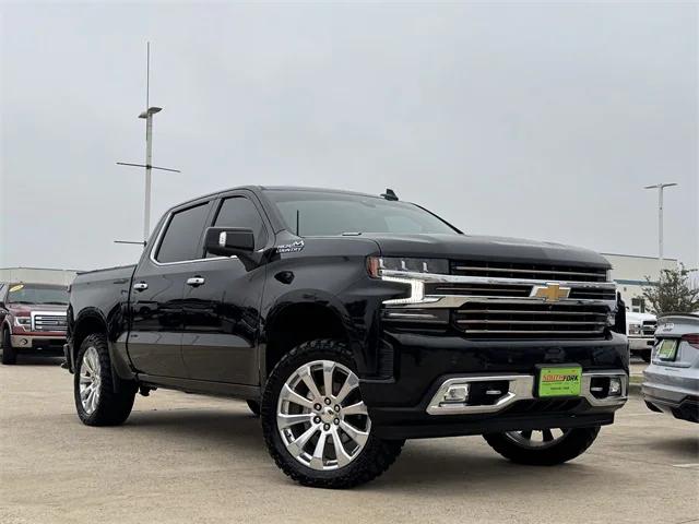 2021 Chevrolet Silverado 1500 4WD Crew Cab Short Bed High Country 2021 Chevrolet Silverado 1500 4WD Crew Cab Short Bed High Country