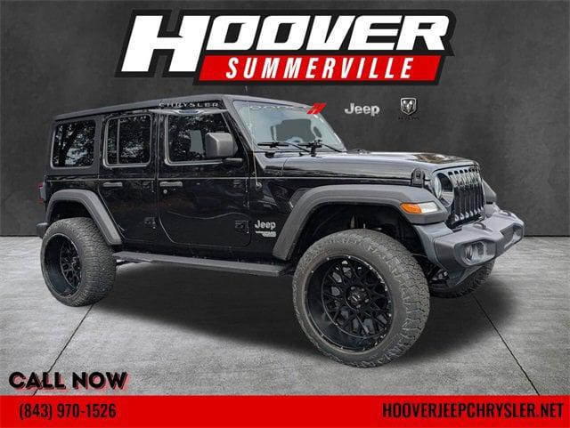 2018 Jeep Wrangler Unlimited Sport S 4x4 2018 Jeep Wrangler Unlimited Sport S 4x4