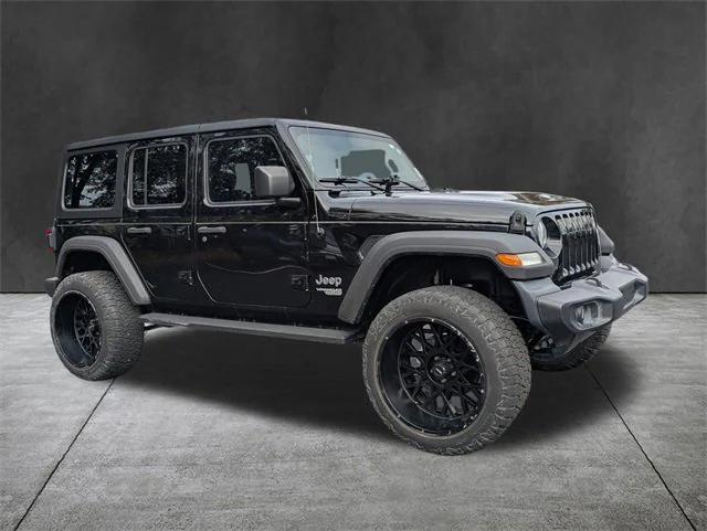 2018 Jeep Wrangler Unlimited Sport S 4x4 2018 Jeep Wrangler Unlimited Sport S 4x4