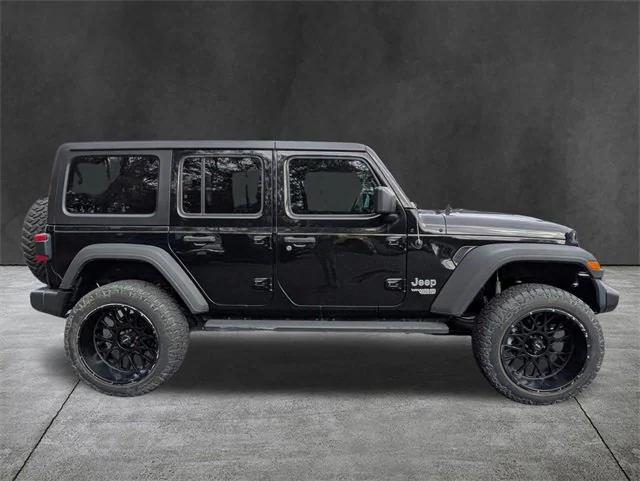 2018 Jeep Wrangler Unlimited Sport S 4x4 2018 Jeep Wrangler Unlimited Sport S 4x4