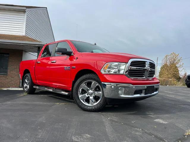 2017 RAM 1500 Big Horn Crew Cab 4x4 57 Box 2017 RAM 1500 Big Horn Crew Cab 4x4 57 Box