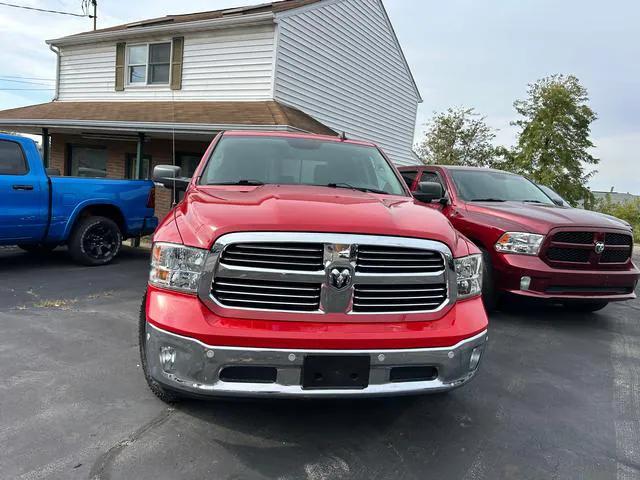 2017 RAM 1500 Big Horn Crew Cab 4x4 57 Box 2017 RAM 1500 Big Horn Crew Cab 4x4 57 Box