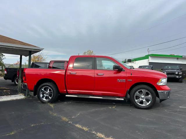 2017 RAM 1500 Big Horn Crew Cab 4x4 57 Box 2017 RAM 1500 Big Horn Crew Cab 4x4 57 Box