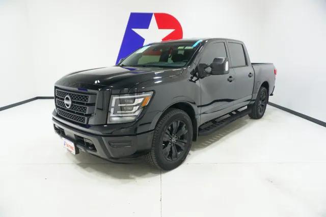 2024 Nissan TITAN Crew Cab SV 4x2 2024 Nissan TITAN Crew Cab SV 4x2