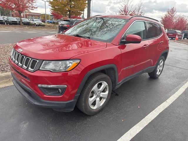 2018 Jeep Compass Latitude 4x4 2018 Jeep Compass Latitude 4x4