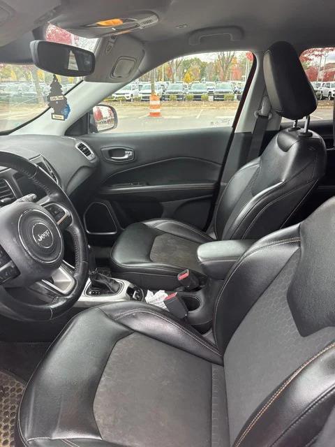 2018 Jeep Compass Latitude 4x4 2018 Jeep Compass Latitude 4x4