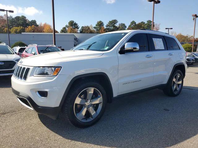 2016 Jeep Grand Cherokee Limited