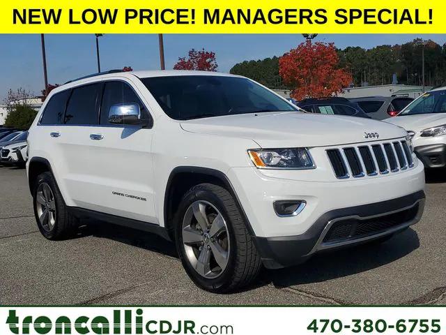 2016 Jeep Grand Cherokee Limited