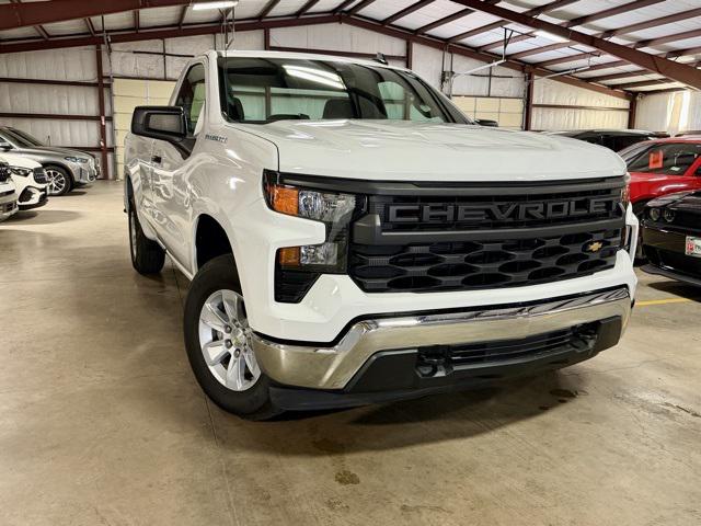2024 Chevrolet Silverado 1500 2WD Regular Cab Long Bed WT 2024 Chevrolet Silverado 1500 2WD Regular Cab Long Bed WT