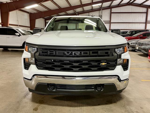 2024 Chevrolet Silverado 1500 2WD Regular Cab Long Bed WT 2024 Chevrolet Silverado 1500 2WD Regular Cab Long Bed WT