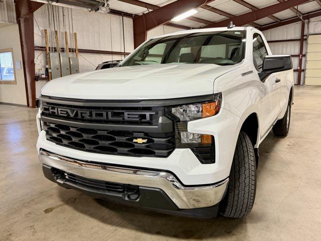 2024 Chevrolet Silverado 1500 2WD Regular Cab Long Bed WT 2024 Chevrolet Silverado 1500 2WD Regular Cab Long Bed WT