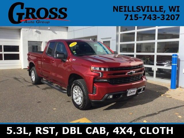 2021 Chevrolet Silverado 1500 4WD Double Cab Standard Bed RST 2021 Chevrolet Silverado 1500 4WD Double Cab Standard Bed RST