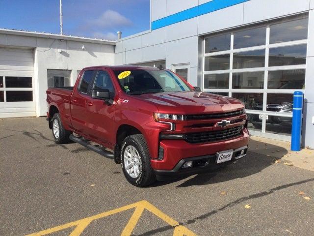 2021 Chevrolet Silverado 1500 4WD Double Cab Standard Bed RST 2021 Chevrolet Silverado 1500 4WD Double Cab Standard Bed RST