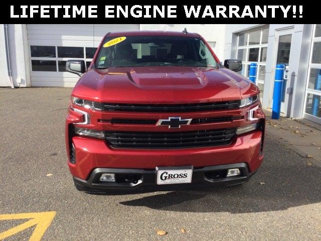 2021 Chevrolet Silverado 1500 4WD Double Cab Standard Bed RST 2021 Chevrolet Silverado 1500 4WD Double Cab Standard Bed RST