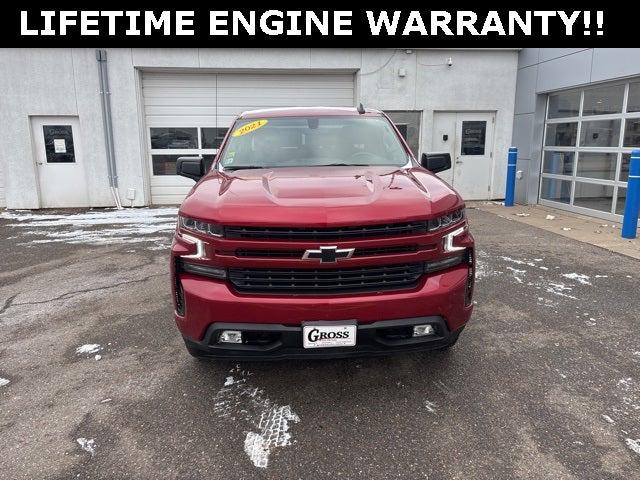 2021 Chevrolet Silverado 1500 4WD Double Cab Standard Bed RST 2021 Chevrolet Silverado 1500 4WD Double Cab Standard Bed RST