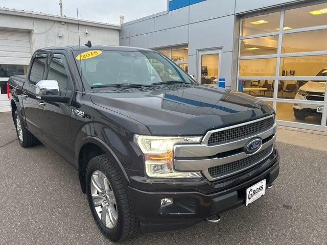 2018 Ford F-150 Platinum 2018 Ford F-150 Platinum