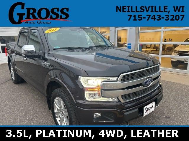 2018 Ford F-150 Platinum 2018 Ford F-150 Platinum