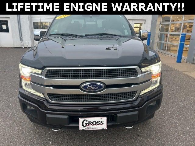 2018 Ford F-150 Platinum