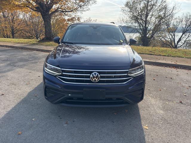 2022 Volkswagen Tiguan 2.0T SE 2022 Volkswagen Tiguan 2.0T SE