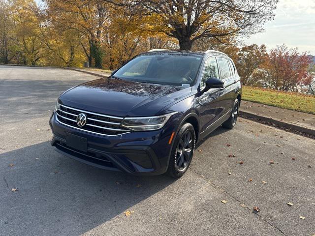 2022 Volkswagen Tiguan 2.0T SE 2022 Volkswagen Tiguan 2.0T SE