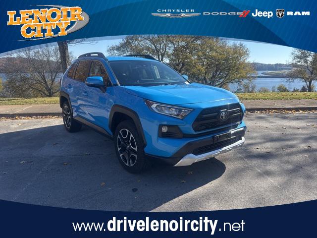 2021 Toyota RAV4 Adventure 2021 Toyota RAV4 Adventure