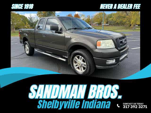 2005 Ford F-150 STX Supercab 133 4WD 2005 Ford F-150 STX Supercab 133 4WD