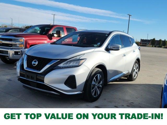 2020 Nissan Murano SV Intelligent AWD 2020 Nissan Murano SV Intelligent AWD