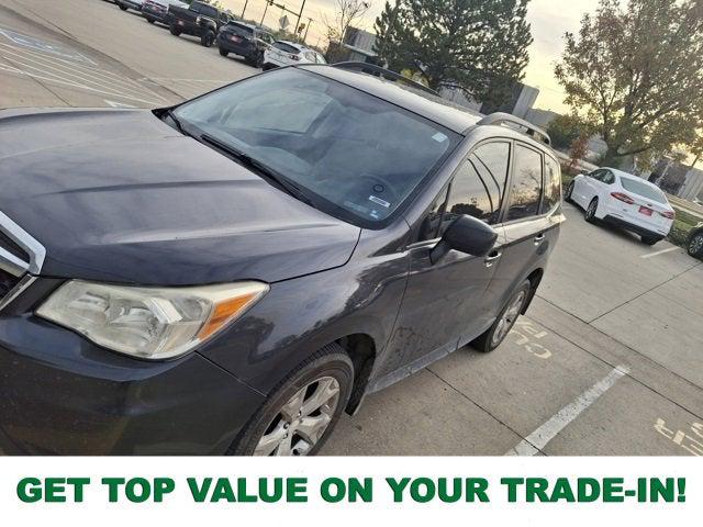 2015 Subaru Forester 2.5i 2015 Subaru Forester 2.5i