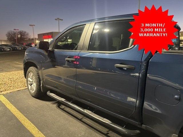 2022 Chevrolet Silverado 1500 4WD Crew Cab Short Bed Custom 2022 Chevrolet Silverado 1500 4WD Crew Cab Short Bed Custom