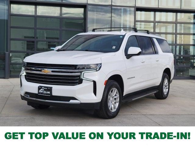 2021 Chevrolet Suburban 4WD LT