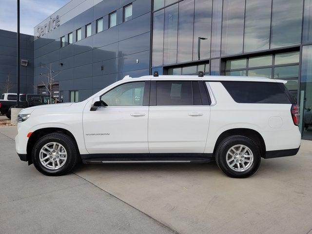 2021 Chevrolet Suburban 4WD LT