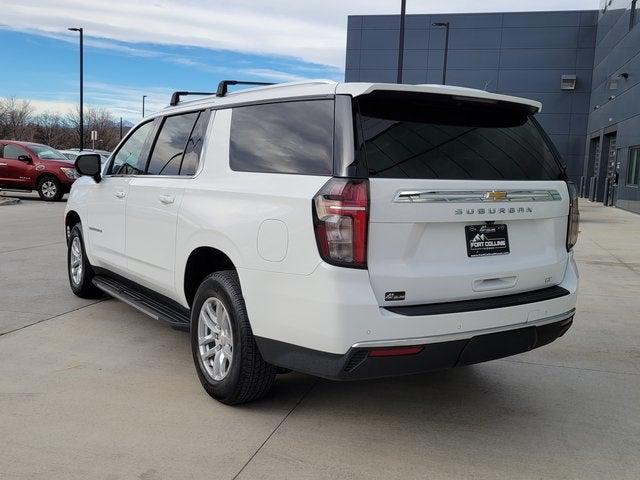 2021 Chevrolet Suburban 4WD LT