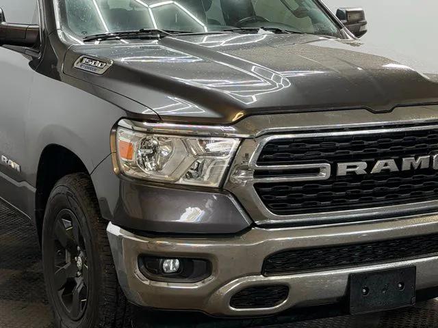 2023 RAM 1500 Big Horn Quad Cab 4x4 64 Box 2023 RAM 1500 Big Horn Quad Cab 4x4 64 Box