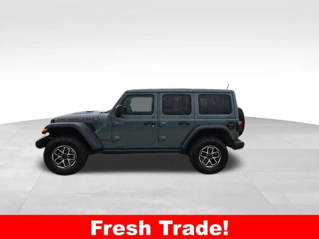 2025 Jeep Wrangler 4-Door Rubicon 4x4