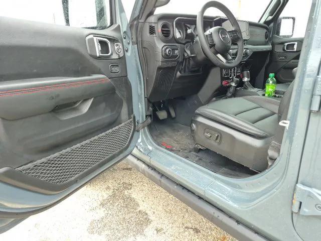 2025 Jeep Wrangler 4-Door Rubicon 4x4