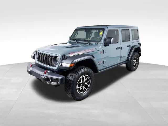 2025 Jeep Wrangler 4-Door Rubicon 4x4 2025 Jeep Wrangler 4-Door Rubicon 4x4