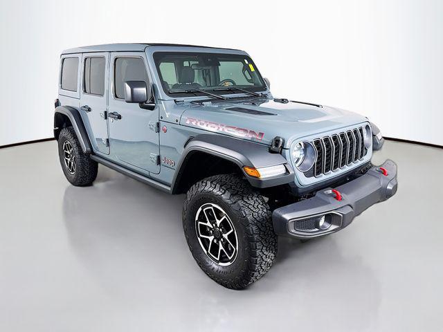 2025 Jeep Wrangler 4-Door Rubicon 4x4 2025 Jeep Wrangler 4-Door Rubicon 4x4