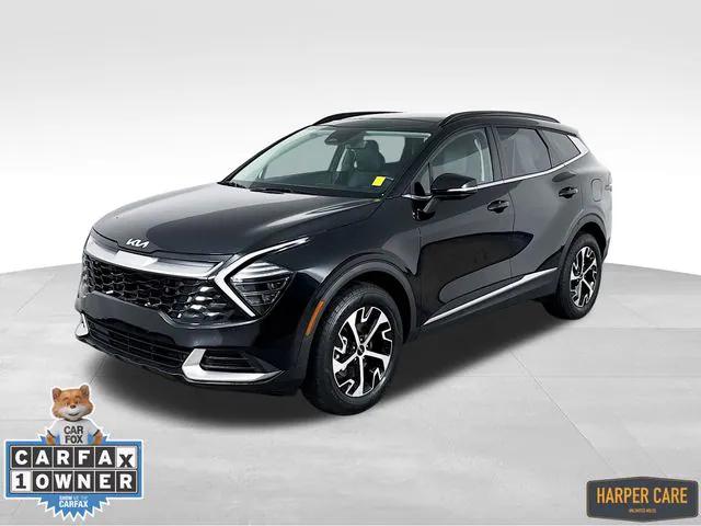 2024 Kia Sportage Hybrid EX