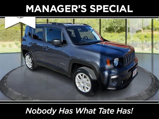 2022 Jeep Renegade Latitude 4x4 2022 Jeep Renegade Latitude 4x4