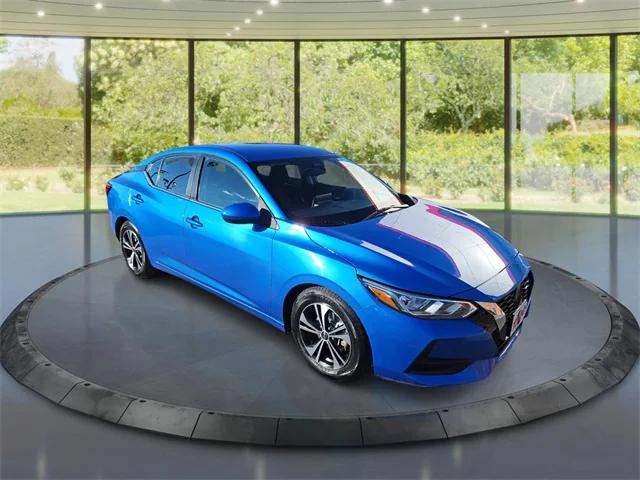 2022 Nissan Sentra SV Xtronic CVT 2022 Nissan Sentra SV Xtronic CVT