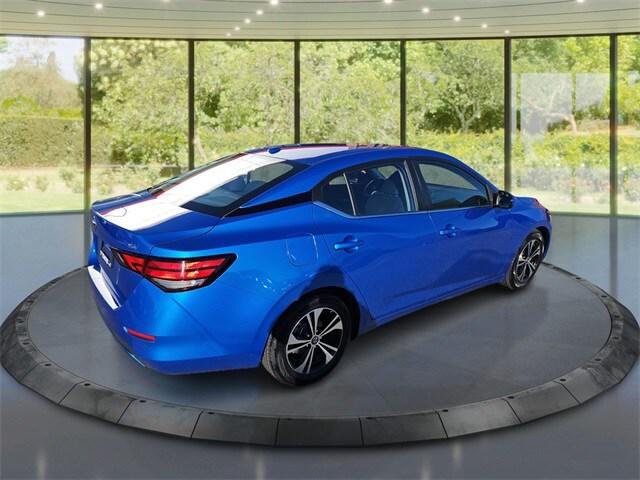 2022 Nissan Sentra SV Xtronic CVT 2022 Nissan Sentra SV Xtronic CVT
