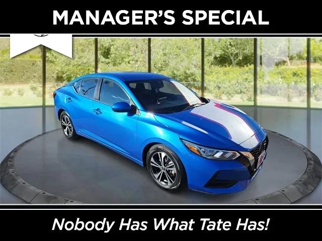 2022 Nissan Sentra SV Xtronic CVT 2022 Nissan Sentra SV Xtronic CVT