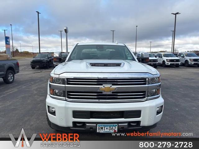 2017 Chevrolet Silverado 2500HD High Country 2017 Chevrolet Silverado 2500HD High Country