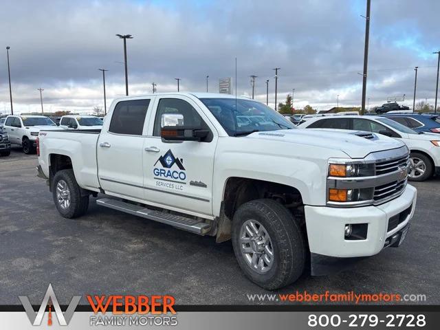 2017 Chevrolet Silverado 2500HD High Country 2017 Chevrolet Silverado 2500HD High Country