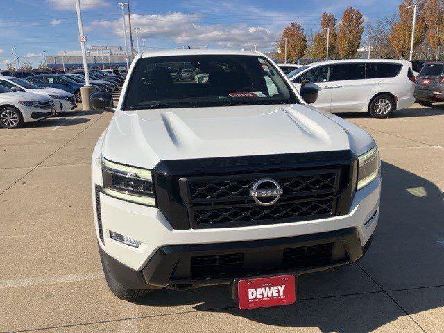 2023 Nissan Frontier Crew Cab SV 4x4 2023 Nissan Frontier Crew Cab SV 4x4